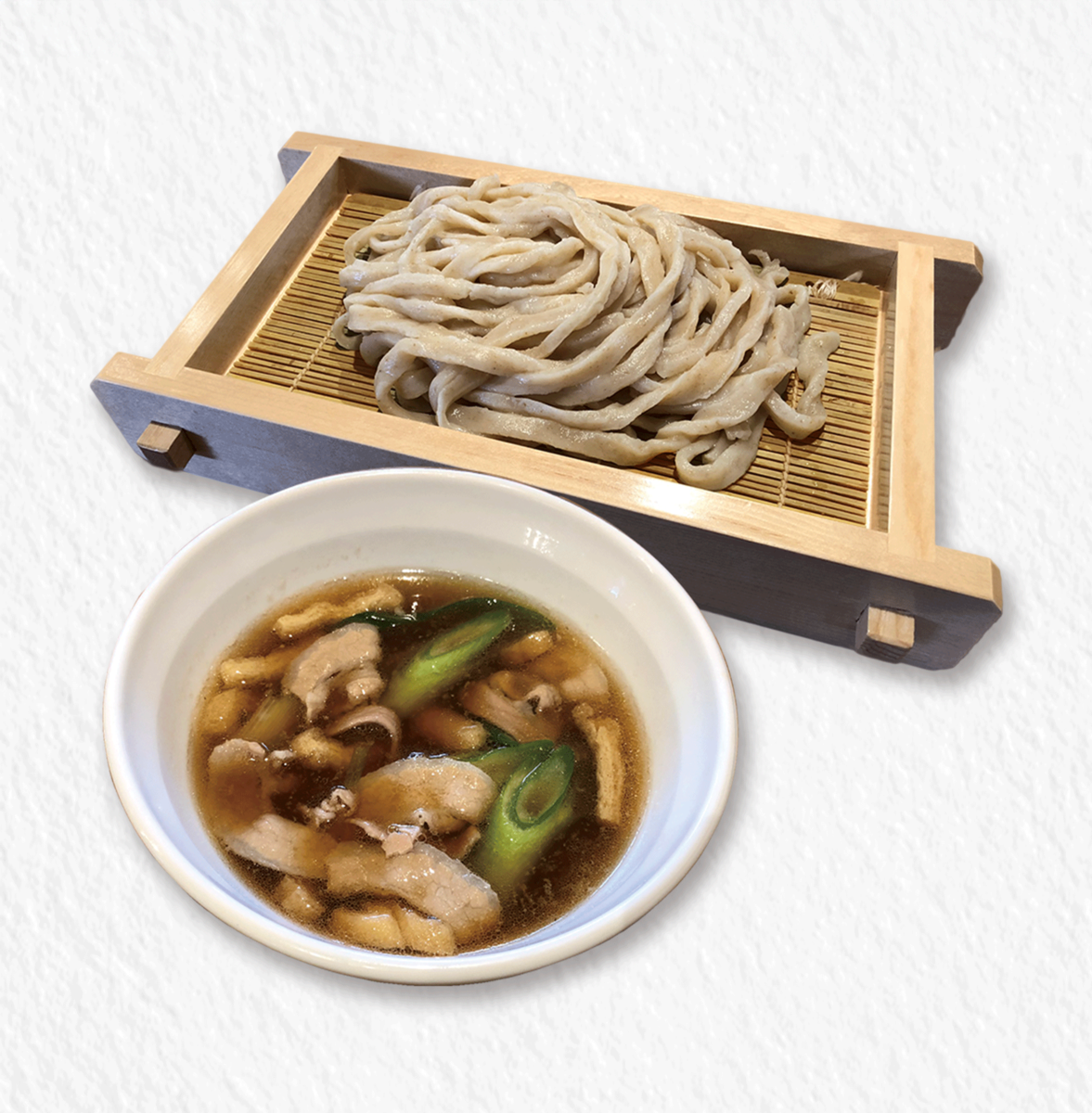 化粧箱】武蔵野肉汁うどん3人前(肉汁つゆ、深谷ねぎ油付き) | やまや製